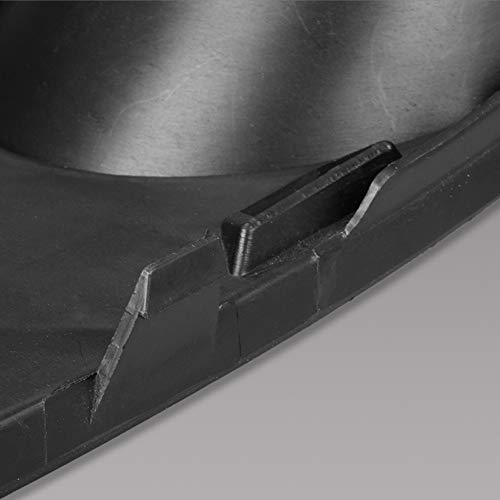 Runmade Pair Abs Plastic Front Lower Bumper Fog Grill Honeycomb Grilles Compatible With Volkswagen 06-09 Golf Gti Mk5 (Driver & Passenger Side, Pack Of 2) #TOP7