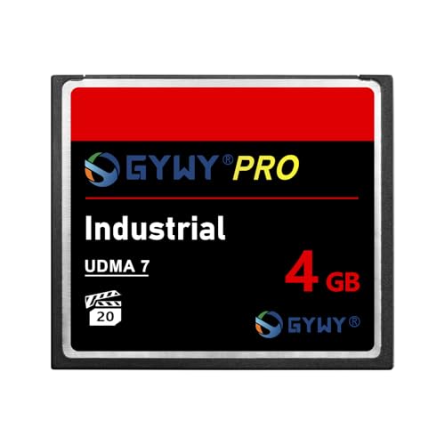 GYWY 4GB UDMA HighSpeed CF Card .Performance for Vintage Digital Camera and Industry Equipment