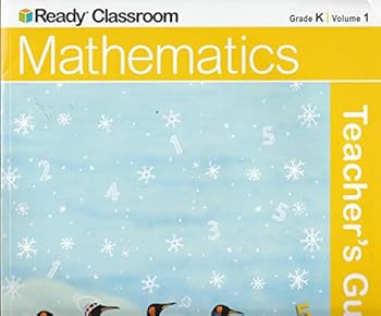 Paperback Ready Classroom Mathematics Grade K, Vol.1 - Teacher's Guide Book
