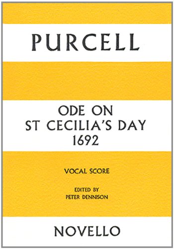 Ode on St Cecilia's Day