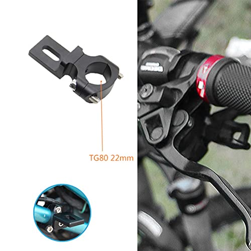 Kopinma Lenkerhalterung Universal Lenker Halter 22Mm 7/8 Motorrad Scheinwerfer Halterung TG80 Scheinwerfer-Festregal Lenker Rohr Schelle für Cafe Chopper