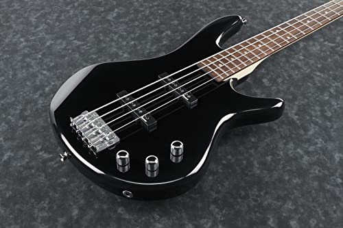 Ibanez GSR180-BK Gio Serie Basse électrique 4 cordes Noir - Les Beatles, Paul McCartney, John Lennon, RIngo Starr, George Harrison Ibanez GSR180-BK Gio Serie Basse électrique 4 cordes Noir – Image 3