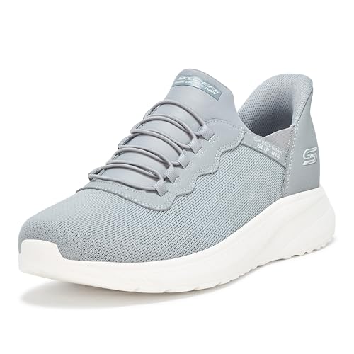 Skechers Men's Hands Free Slip-ins Bobs Squad Chaos-Daily Hype Sneaker