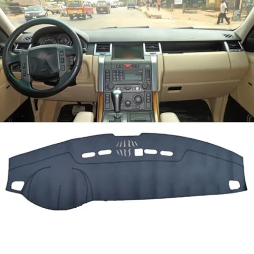 LIOUFTT Leather Car Dashmat Dashboard Cover Pad Dash Mat Carpet,Fit For Land Rover Range Rover Sport L320 2006-2009 Accessories LIOUFTT Leather Car Dashmat Dashboard Cover Pad Dash Mat Carpet,Fit For Land Rover Range Rover Sport L320 2006-2009 Accessories
