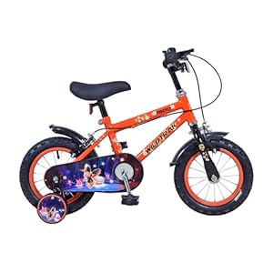 Insync Bikes Ltd WilDTRAK Firefly Kinderfiets, 30,5 cm (12 inch), EU-snelheid, rood, voor jongens, rood