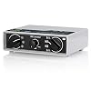Douk Audio MC1034 Portable 3-Way 3.5mm AUX Audio Switcher, Audio Selector for Headphones, Speakers, and Microphones