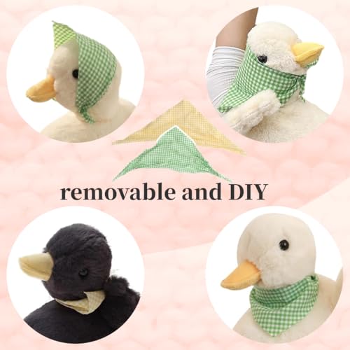 Duck Slippers for Women Fuzzy Animal Plush Slippers Winter Indoor House Slides Warm Fluffy Slipper for Men2