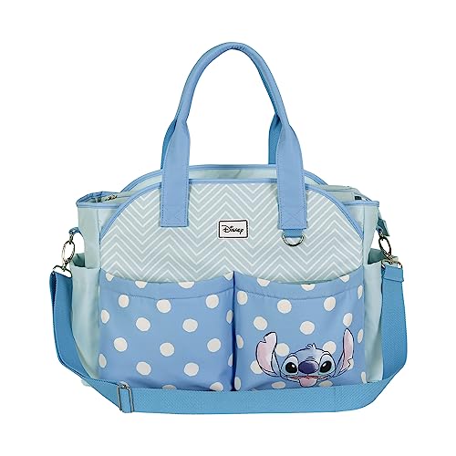 Lilo und Stitch Lovely-Mommy Tasche für Kinderwagen, Grün