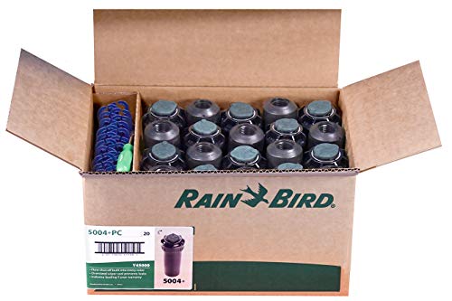 20 Case Rainbird 5004 Plus + Rotor 4 5000 Series Head Sprinkler 4 Rotors 5004-PC +