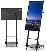 Amazon.co.jp: イーサプライ テレビスタンド 【※スタンドのみ