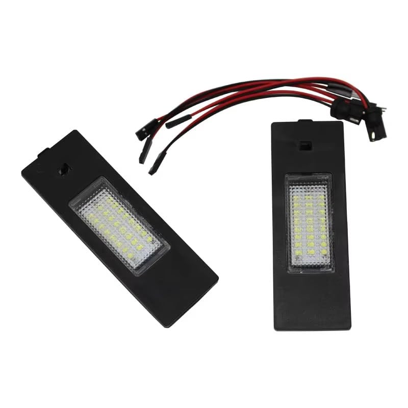 Luz de matrícula para Serie Z E85 E86 E89 con lente transparente de alta durabilidad 5