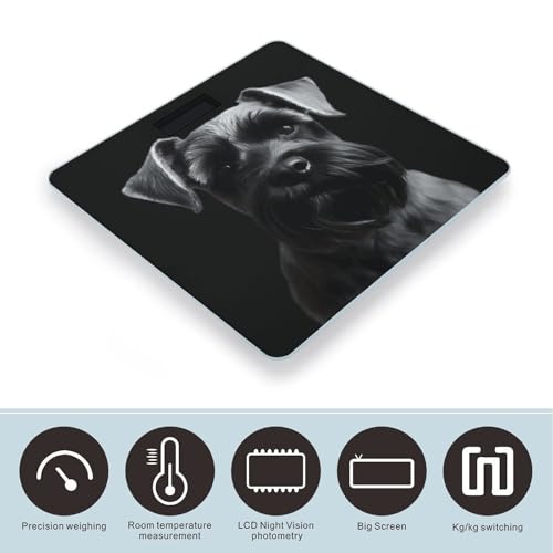 Báscula Digital de Baño con Sensor Preciso 400 lb miniatura 3