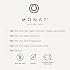 MONAT Volumizing Revitalize Conditioner Infused with Rejuveniqe - Lightweight Hair Volumizing Conditioner for Fine, Flat Hair, for Softness and Shine - Net Wt. 178 ml 6 fl. oz.