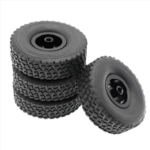 RC�J�[�p�z�C�[������ For WPL 1/16 4PCS�^�C���z�C�[�����������[�g�R���g���[���J�[RC�J�[�A�b�v�O���[�h�A�N�Z�T���[�������i(Black)