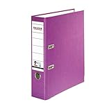 papier ordner natur Farbe: Violett | Format: für DIN A4