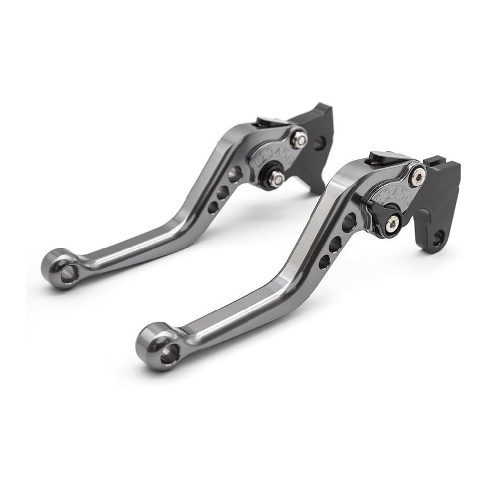 Xvasdgaer 147Mm Gray For Suzuki Gsxr600 Gsxr750 K6 K7 K8 K9 2006-2010 Cnc Brake Clutch Levers Motorcycle(147Mm Gray)