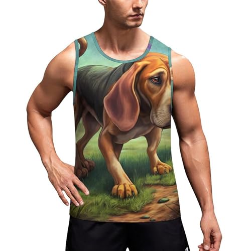 Men's Boys Sleeveless Vest Shirts Summer Muscle Tank Top Athletic Daily Wear