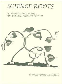 Paperback Science Roots: Latin & Greek Roots for Biology and Life Science Book