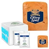 Salutem Vita - Classic Olive Loaf, 1.25 lbs. (actual weight may vary within 5%) - Pack of 2