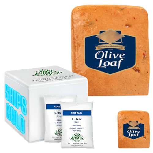 Salutem Vita - Classic Olive Loaf, 1.25 lbs. (actual weight may vary within 5%) - Pack of 2
