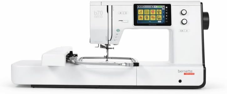 Bernina Bernette B70 Deco Embroidery Machine