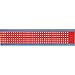 Brady WM-67-99-RD-SC-PK, 118577 Consecutive Numbers Wire Marker (75 Cards of 66 pcs)