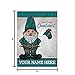 Rico Industries NCAA Coastal Carolina Chanticleers Gnome Spring Personalized Garden Flag