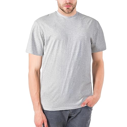 Sleepdown Mens T Shirts Short Sleeve Slim Fit T Shirts for Men Pack of 4 Soft True Classic Tees Mens Undershirts Crewneck2