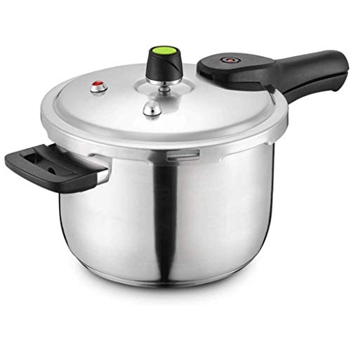 Stainless Steel Pressure Cooker Fast Cooker Canner Pot Kitchen Stainless Steel 3-Layer Thickened Pressure Cooker (Size : 22cm) (24cm)