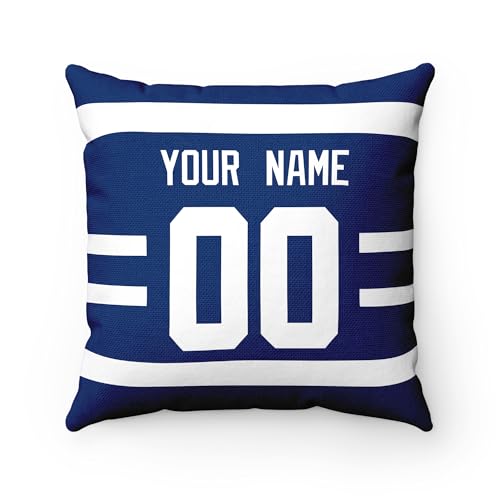 Image of ANTKING Throw Pillow 2 Packs Personalized Custom Any Name Number for Men Women Boy Gifts