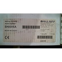 BALLUFF BNI EIP-508-105-Z015 8 IO-LINK CAPABLE I/O POINTS, 2A/PORT,5 TO 70 DEG C, 9A, DIE-CAST ZINC NICKEL-PLATED HOUSING, ID, IO-LINK V1.1.3, IP67, MULTI-LINE LCD DISPLAY., UP TO 16 DISCRETE I/