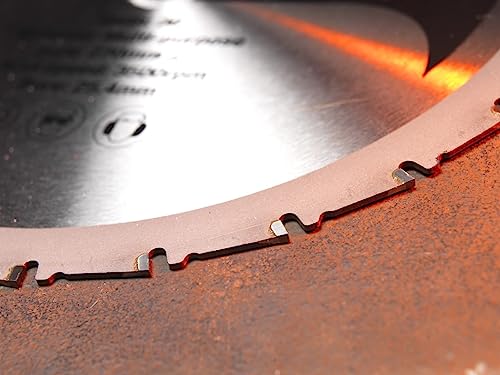 Rotabroach Chop Saw Blade for Multi-Purpose - RAPB355MP Metal Cutting Cermet Tipped Blade for Circular Saws - Image 3