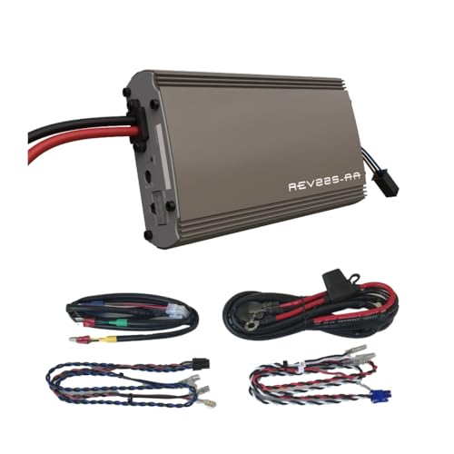 Hogtunes kit amplificador y parlantes 5x7 para Harley 98-13 miniatura 6