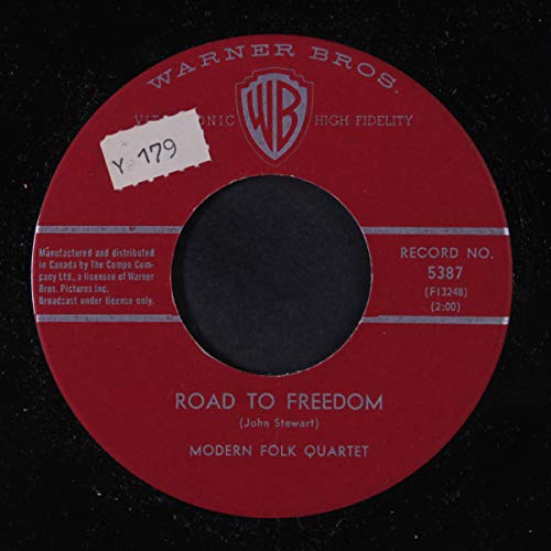 road to freedom / it was a very good year road to freedom / it was a very good year
