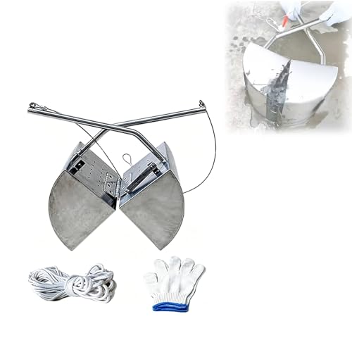 Échantillonneur de boue en acier inoxydable avec câble de 20m pour sédiments
