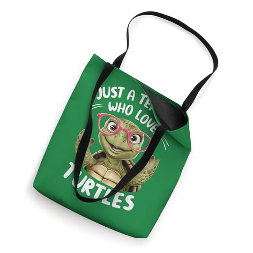Bolso Tote para maestro amante de tortugas miniatura 2