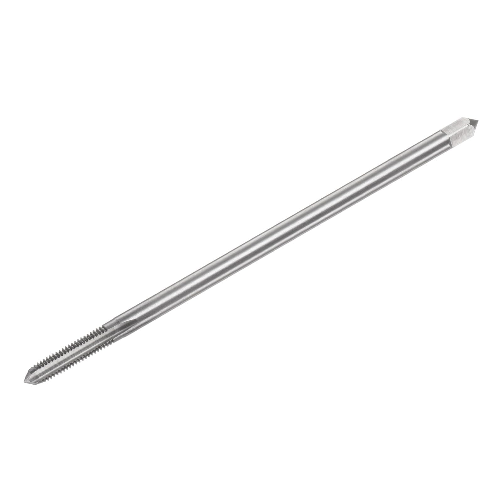 TA-VIGOR M6 x 1mm Metric Thread Tap, 150mm Long Straight Flute Screw Thread Milling Machine Taps with 3 Flutes Ground Threads