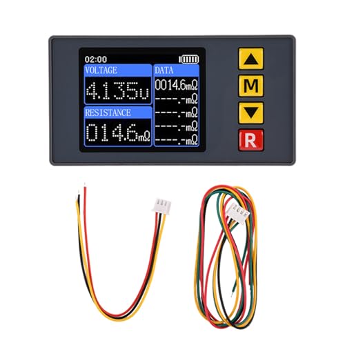 Testeur de batterie intelligent TS457 avec étalonnage haute précision