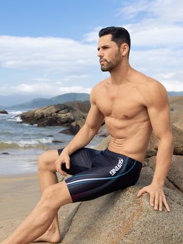 Image of 361 Swim Jammers for Men, Pro Racing Training Swimsuit, Chlorine Resistant Endurance