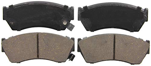 Wagner QS ZD451 Disc Brake Pad Set, Engineered for Consistent Braking, Fits 1990–1997 Geo Metro