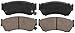 Wagner QuickStop ZD451 Ceramic Disc Pad Set, Front