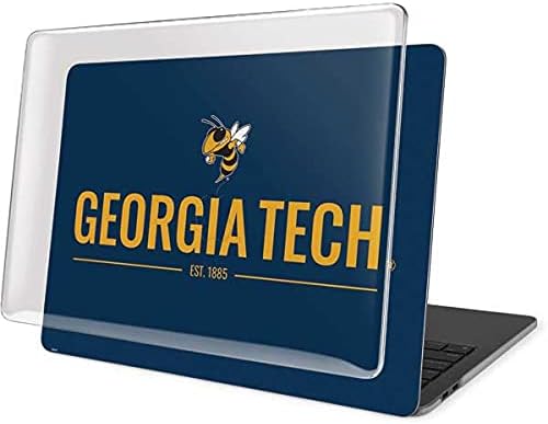 Skinit Case + Skin Compatible with MacBook Pro 16in (2019-20) - Officially Licensed Georgia Tech Est 1885 Design