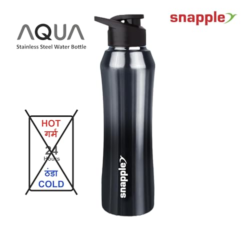 Image of Snapple Aqua 1000ml Water Bottle for Sports | Daily Use | Fridge | Gym | Home | Office | 1000 ml Water Bottle