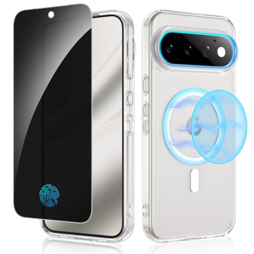 Image of Ruky Compatible with Google Pixel 11 / Pixel 11 Pro Slim Case, Clear