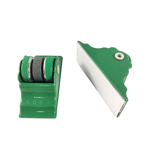 TorSor 2 Pack Rolling Knife Sharpener Kit Roller Style Knife Sharpener Knife Sharpening Tool for Kitchen Knives Chef Knife Meat Cleaver Razor Sharp Blades Butcher Knife Kitchen Scissors Poultry Shears - Thumbnail 6