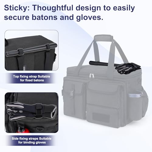 Patrol Bag with Removable Shoulder Strap
