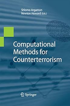 Paperback Computational Methods for Counterterrorism Book