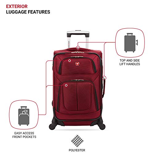 SwissGear Sion Softside Expandable Roller Luggage