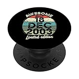Photo Gallery 20 year old birthday tshirt 18 december 2003 20th birthday popsockets popgrip intercambiabile Photo Gallery 20 year old birthday tshirt 18 december 2003 20th birthday popsockets popgrip intercambiabile