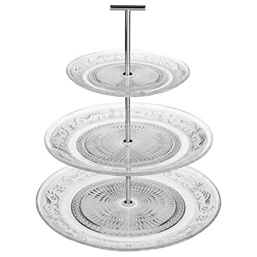 SG Secret de Gourmet Serviteur 3 Etages Renaissance - Verre